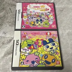 DS たまごっち プチプチおみせっち 2 & 3 セット