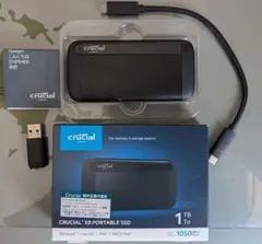 Crucial X8 Portable SSD 1TB