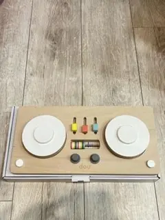 【dou】 little DJ 木製おもちゃ