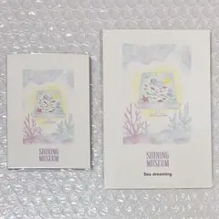 うたプリ 藍 SHINING MUSEUM シャニスト ふせん 特典 ポスカ