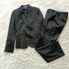 LES MUES Femme レミューファム パンツスーツ セットアップ S 黒