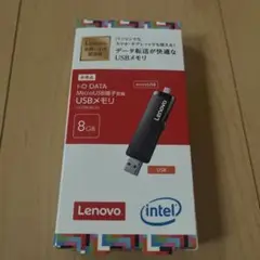 Lenovo USBメモリ 8GB MicroUSB 非売品
