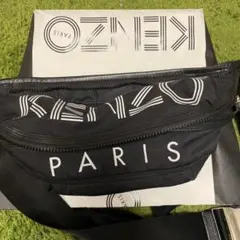 KENZOショルダーバッグ