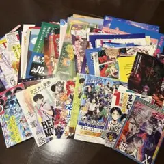 アニメ ポスター フライヤー セット