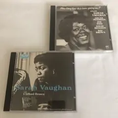 sarah vaughan 2枚まとめて サラ・ヴォーン