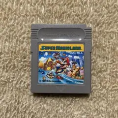 ゲームボーイ用ソフト SUPER MARIO LAND