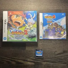 Nintendo ds ソフト　イナズマイレブン2 脅威の侵略者　ブリザード