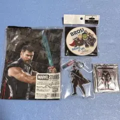マーベル　ソー　グッズ　セット