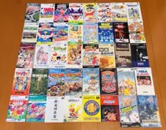 【スーパーファミコン取説40セット・任天堂・ファミコン】