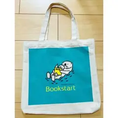【 Bookstart 】ブックスタート トートバッグ ラッコ【 新品未使用 】