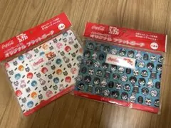 【非売品】コカ・コーラ付録 ダンダダン フラットポーチ 2点セット