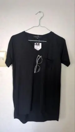 【サングラス刺繍】 半袖Tシャツ M 新品タグ付き