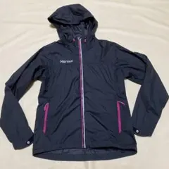 マーモット Marmot レディース　ウインドジャケット　S　ブラック