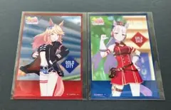 ウマ娘 セブン ブロマイド ゴールドシップ ゴールドシチーウ 2枚セット