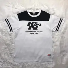 K&N パフォーマンスフィルターズ Tシャツ 企業T バイク用エアフィルター