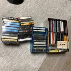 レトロ カセットテープ 約50本