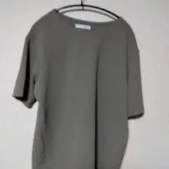 SNOOPY & RUE 半袖Tシャツ オリーブグリーン