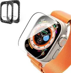 Apple Watch Ultra 49mm 用　ガラスフィルム　保護フィルム