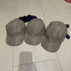 デビロック 日よけ付きキャップ ベージュ