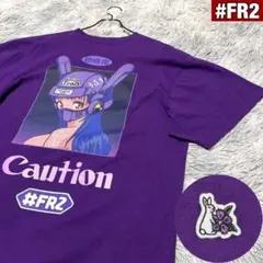 【京都限定】FR2 Tシャツ 撫子 バックビッグロゴ バイカーガール Lサイズ