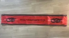 ドラゴンゲート 赤 タオル