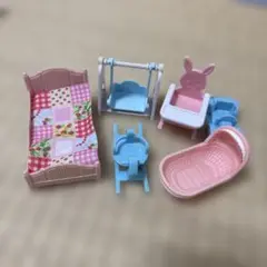 シルバニアファミリー 小物六点セット