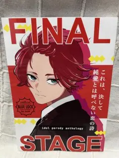 ブルーロック　同人誌『FINAL STAGE』オールキャラ夢本