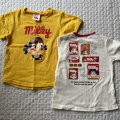 ペコちゃん　バースデイ　Tシャツ　110・90サイズ