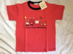 新品3can4on PALS CLUB MEMBERS 綿100％Tシャツ120