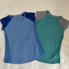NIKE ドライフィットトレーニングシャツ　２枚セット