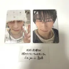 【匿名配送】INI 西洸人 THE ORIGIN 楽天 ユニバ リミストトレカ