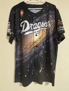 中日ドラゴンズ　2025昇竜ユニフォーム 銀河　②