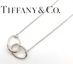 SALE❗️フォロー割有 ティファニー ネックレス ダブルループ シルバー