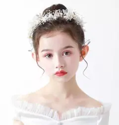 *ヘッドドレス 高品質 ブライダル フォト 結婚式*