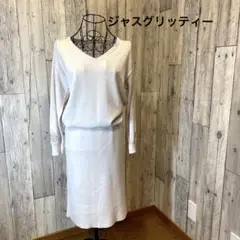 JUSGLITTY ☆ニットワンピース