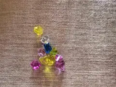 カラフルサンキャッチャーパーツ10個セット