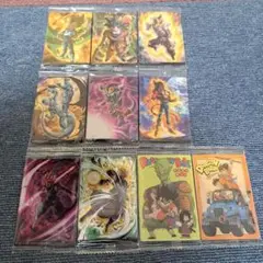 ドラゴンボール　イタジャガカード７　10枚セット