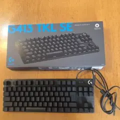 Logitech G413 TKL SE メカニカルキーボード
