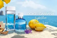ドルチェ&ガッバーナ ライトブルー イタリアンラブ オードトワレ 50mL