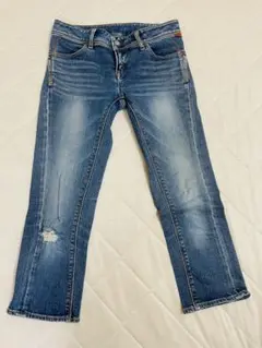 ビッグジョン ダメージ パンツ デニム ジーンズ