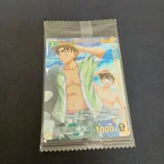 名探偵コナンカードゲーム 服部平次 チャレンジ戦 プロモ 新品未開封