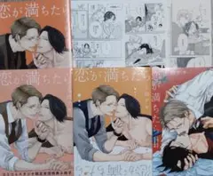 上田アキ　恋が満ちたら　初回限定版　小冊子　ペーパー　有償特典