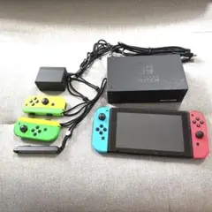 Nintendo Switch 本体 Joy-Con×4のみジャンク