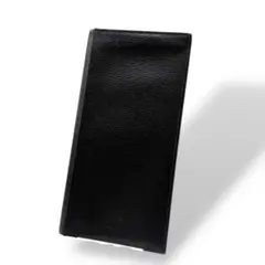 【美品】dunhill ダンヒル 長財布 ブラック レザー 札入れ フランス製★