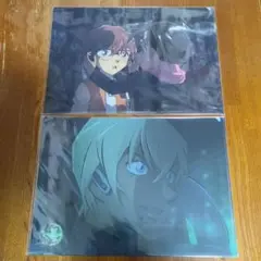 名探偵コナン　黒鉄の魚影　場面写クリアファイルセットD