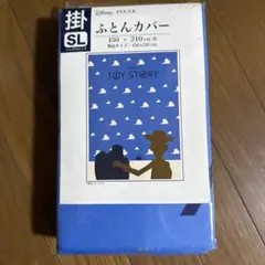 トイストーリー 敷布団カバー　シングル　布団カバー　新品未使用