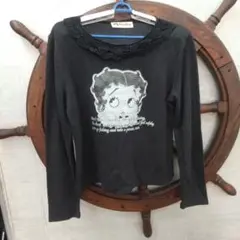 ☀️ボディ・ダイアグラム☀️ 長袖Tシャツ 黒