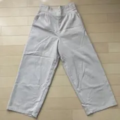 【GLOBAL WORK】ロングパンツ　ベージュ 140㎝