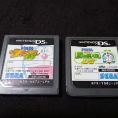 ドラえもん 魔界大冒険 のび太と緑の巨人伝 2本セット DSソフトのみ