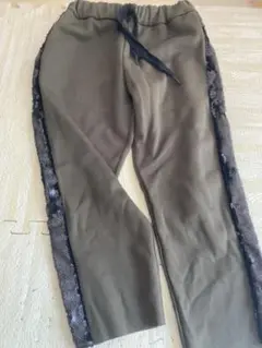 イタリア製 パンツ 新品 タグ付き カーキ